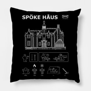 Haunted Mansion Ikea Instructions Pillow