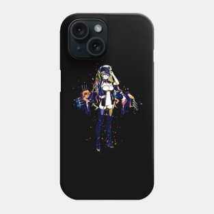 Honolulu Azur Lane Pop Art Phone Case