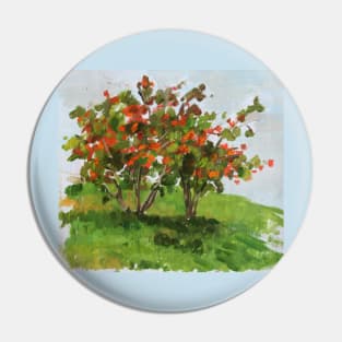 Autumn Etude Pin