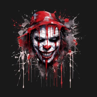 Scary Horror Clown T-Shirt