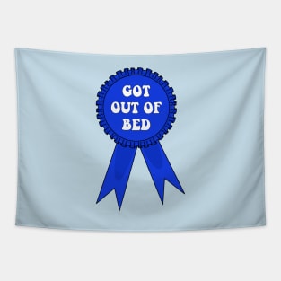 Got Out of Bed Award Tapestry
