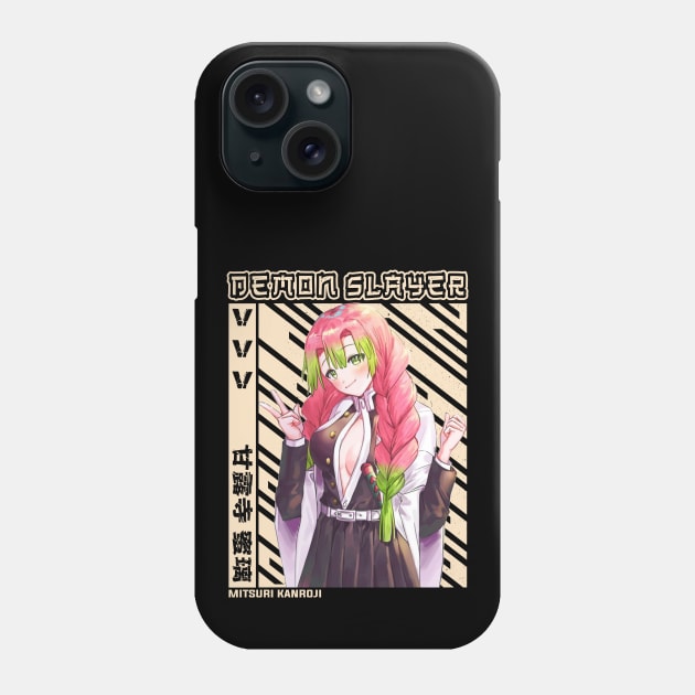 mitsuri kanroji - Demon Slayer Phone Case by Otaku Emporium