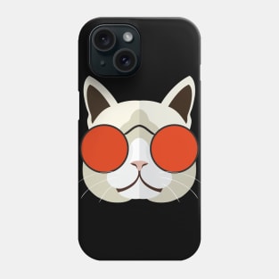 Cute Cat Face Mask Phone Case