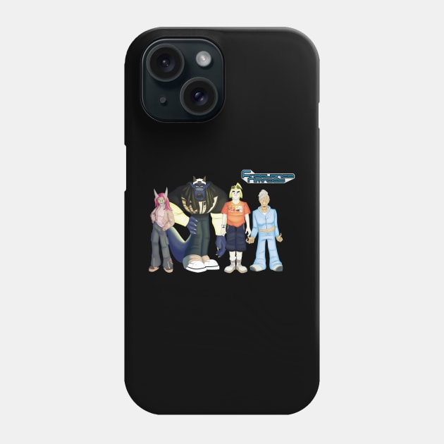 Freelance Nimrods (Y2K) Phone Case by JorGoGo