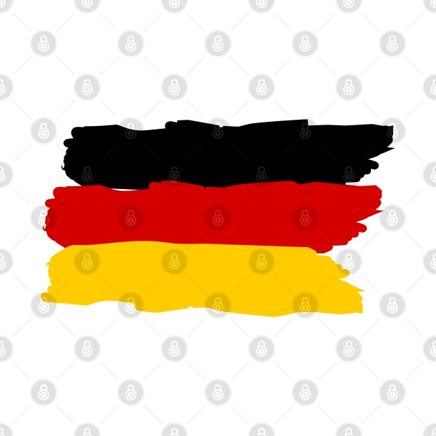 German flag by Karpatenwilli