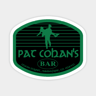 2 -Sided Pat Cohan's Bar Magnet