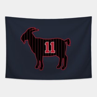 Demar Derozan Chicago Goat Qiangy Tapestry