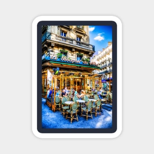 Paris Cafe Culture Magnet