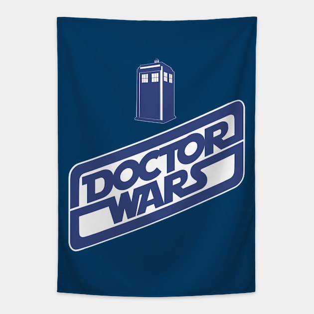 DOCTOR WARS Tapestry by KARMADESIGNER T-SHIRT SHOP