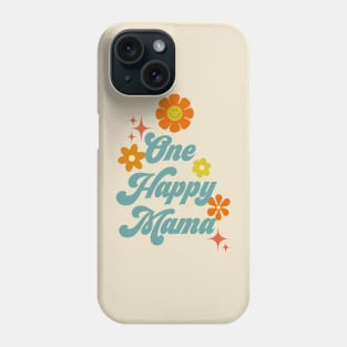 One Happy Mama - Blue Phone Case