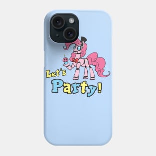 My Little Pony - Pinkie Pie Animatronic - Let's Party! Phone Case