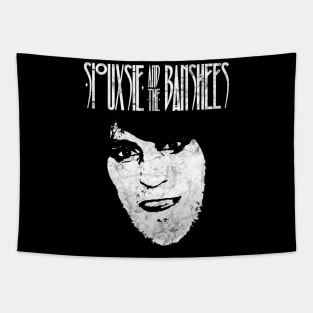 Siouxsie and the Banshees (distressed) Tapestry