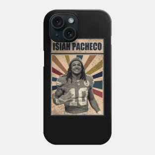 Kansas City Chiefs Isiah Pacheco Phone Case