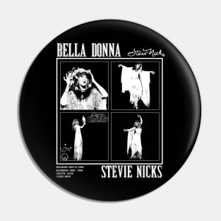 Stevie Nicks Vintage Rock Music 2023 Tour Live in Concert Pin