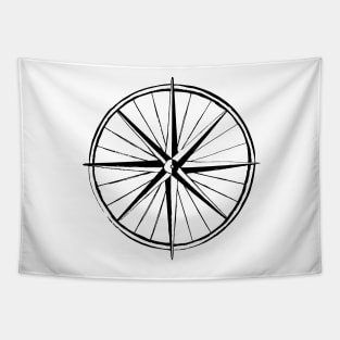 Compass Rose Tapestry