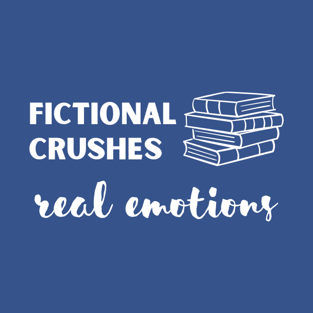 Fictional Crush but Real Emotions Book Club by We Love Pop Culture