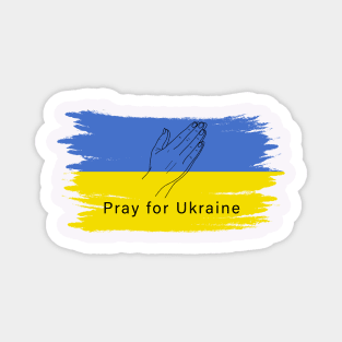 Stand with Ukraine Magnet