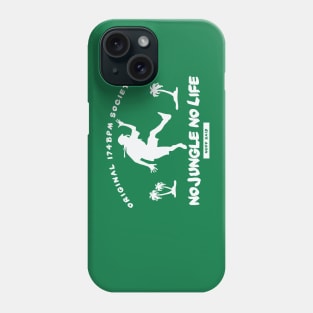 No Jungle No Life - Original 174 Bpm Club Phone Case