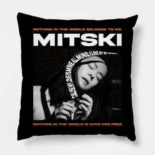 Mitski My Love Mine All Mine Pillow