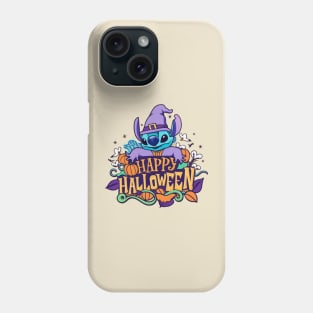 Halloween Stitch Phone Case