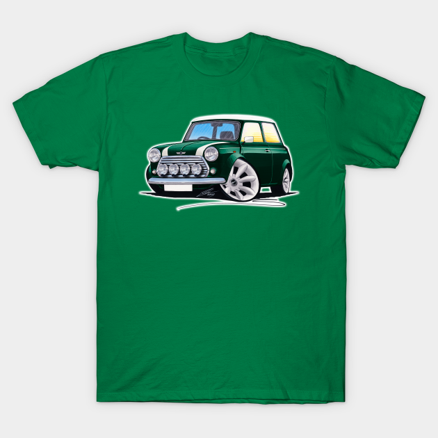 Rover Mini Cooper Sport British Racing Green Mini Cooper T Shirt Teepublic