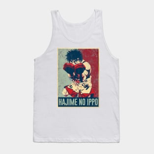 Hajime Ippo - Makunouchi Tank Top for Sale by Waitkus85