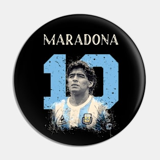 Diego Maradona Pin