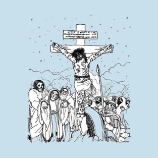 Lord Jesus Christ Crusified crucifix T-Shirt