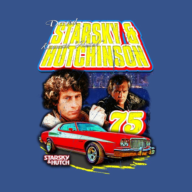 Starsky & Hutch by BigOrangeShirtShop