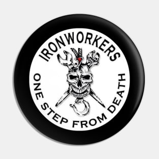 Ironworkers Pin