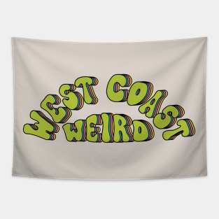 West Coast Weird Tapestry