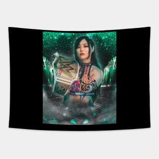 Iyo Sky - Green Mania Tapestry