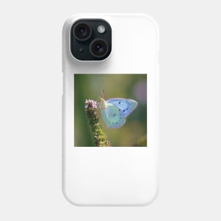 blue butterfly Phone Case