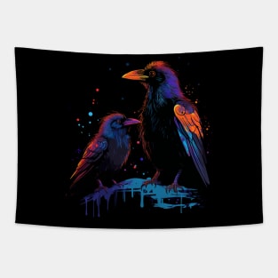 Crow Fathers Day Tapestry