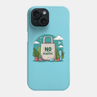 No More Plastic Bag Phone Case