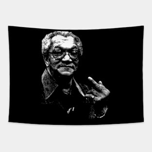 Redd Foxx Middle Finger Vintage HD Classic Style Tapestry