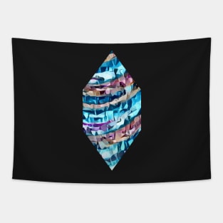 Ice Diamond Tapestry