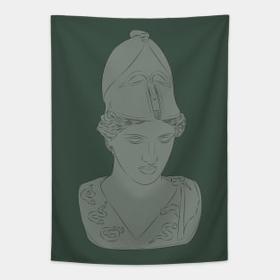 Athena - Goddess of War Tapestry