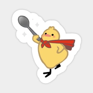 Super Spoon Birdblob Magnet