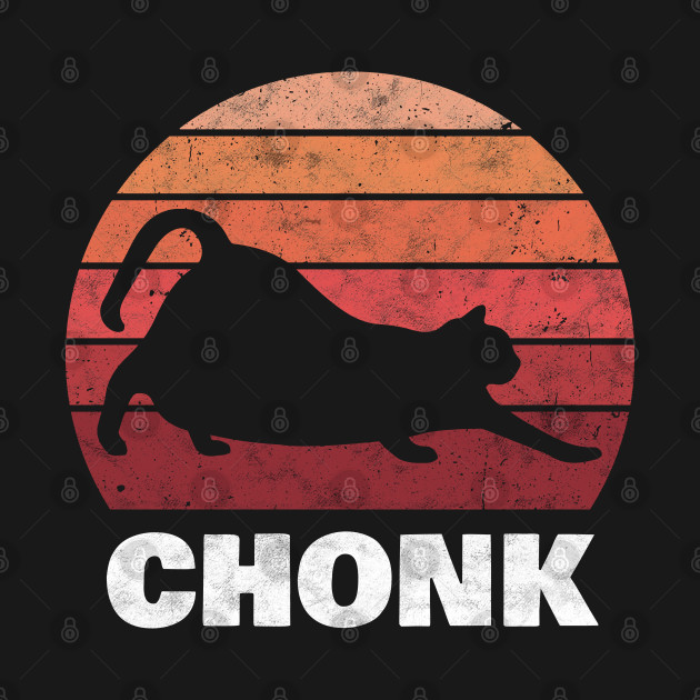 Disover Funny Chonk Scale Cat Meme Memes - Chonk Cat - T-Shirt