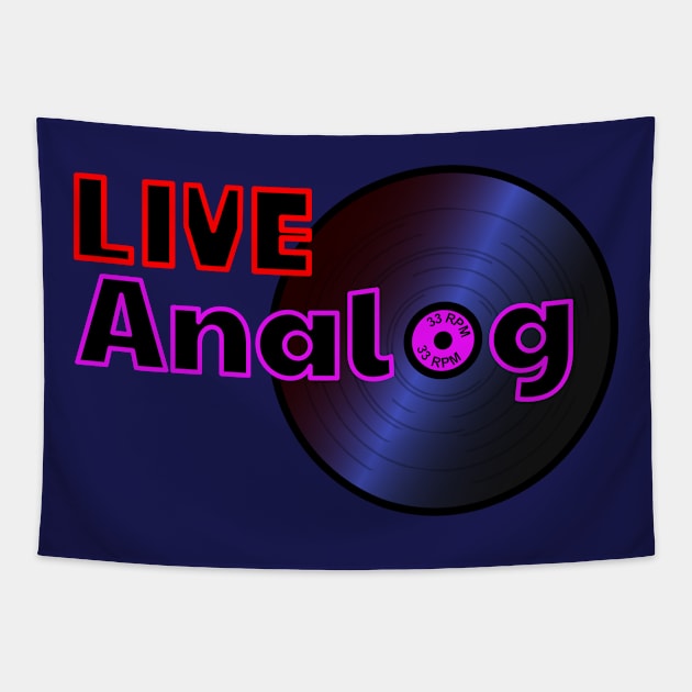 Live Analog Tapestry by TheHaloEquation