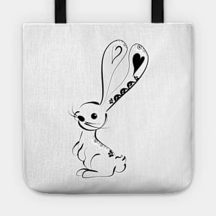 Cute Bunny Rabbit Tote