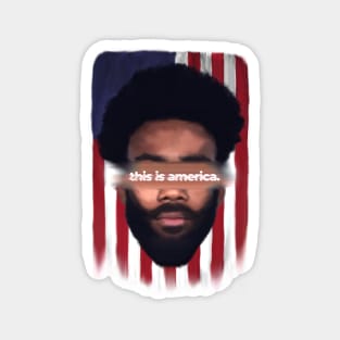 This is America Magnet