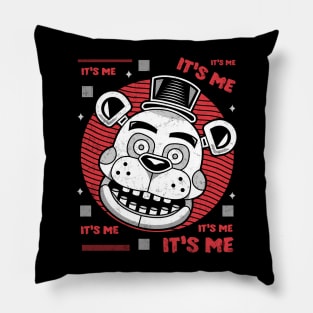 Freddy Robot Bear Pillow