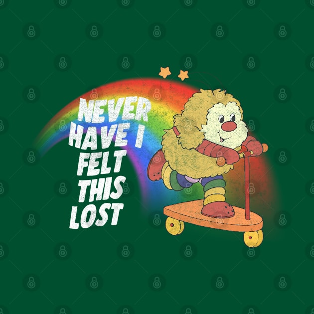 Never Have I Felt This Lost / Retro 80s Style Vintage Look Nihilism Design by DankFutura