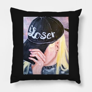 L o s e r Pillow