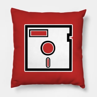 Floppy Disk Pillow