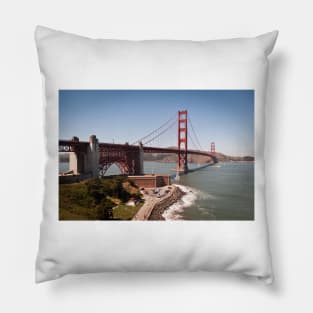 Golden Gate Bridge - San Francisco, CA Pillow