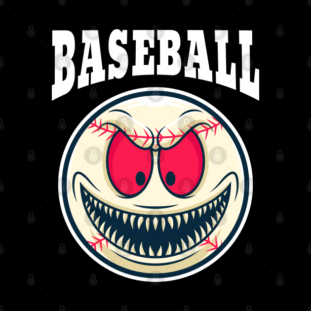 Scary Baseball by Wrathline.Std