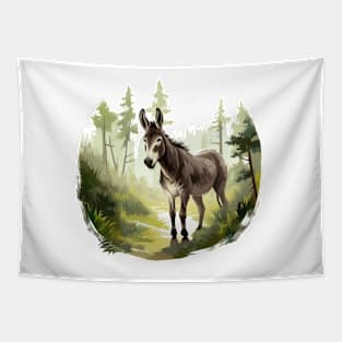 Little Donkey Tapestry